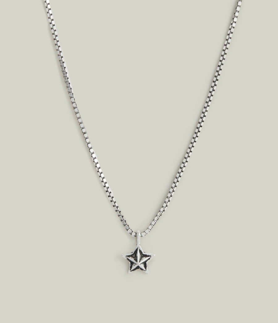 Men'S * | Shop Allsaints Astra Sterling Silver Necklace