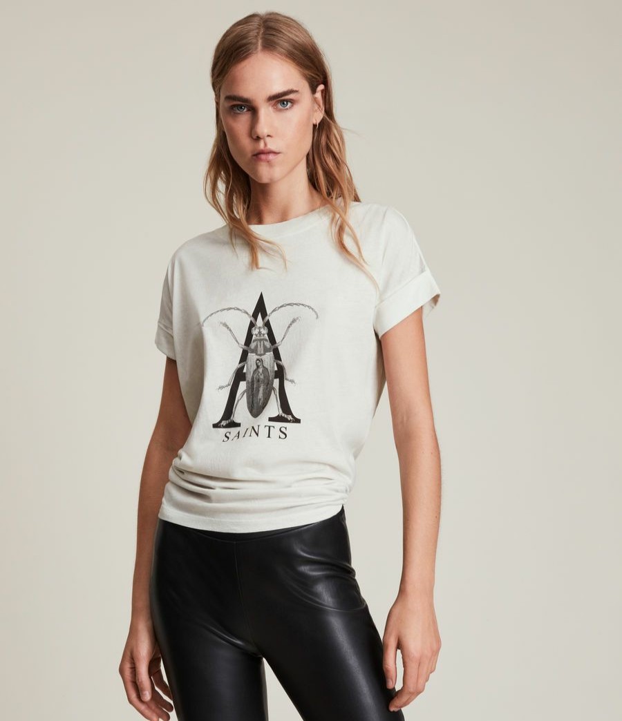 Women'S * | Allsaints Sale Chasma Imogen Boy T-Shirt