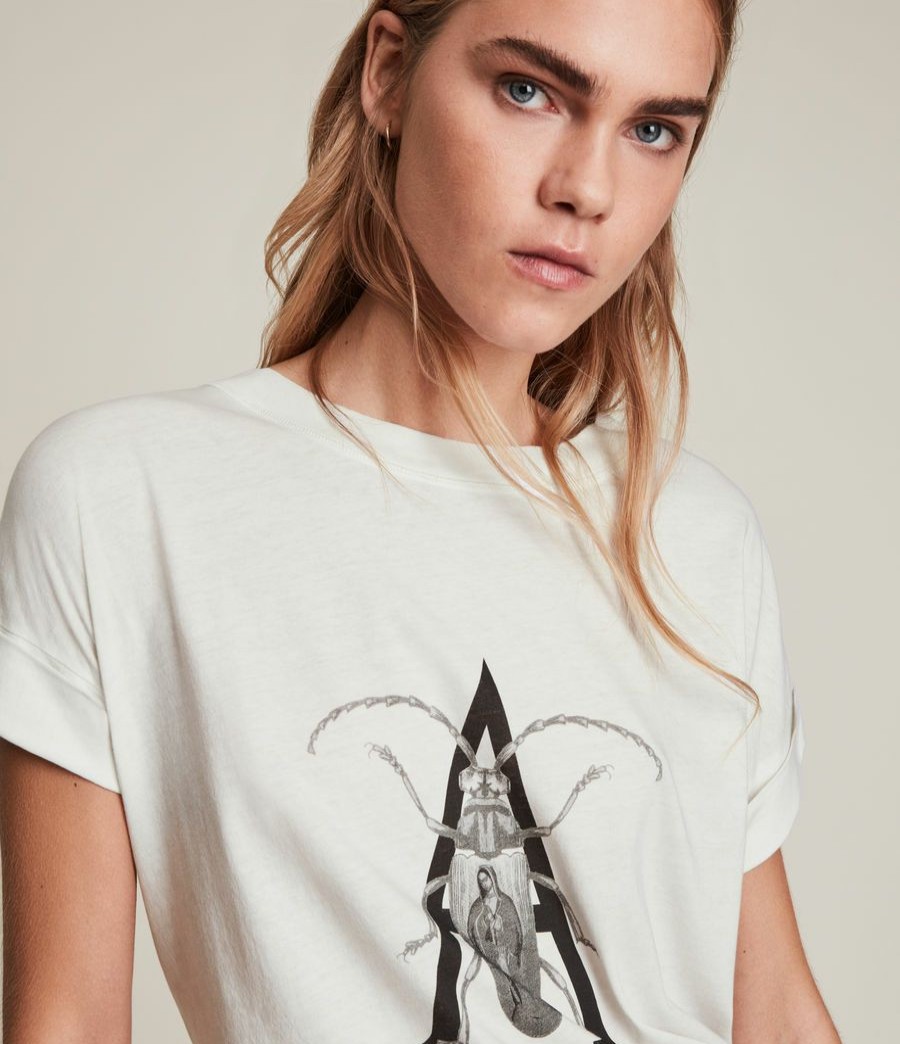 Women'S * | Allsaints Sale Chasma Imogen Boy T-Shirt