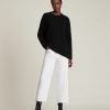 Women'S * | Allsaints Sale Lock Cashmere Jumper