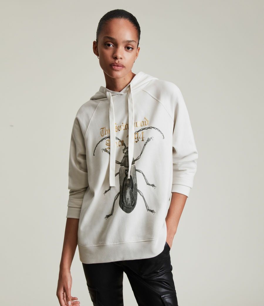 Women'S * | Allsaints Sale Chasma Lucia Hoodie