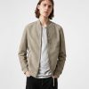 Men'S * | Shop Allsaints Kemble Suede Bomber Jacket