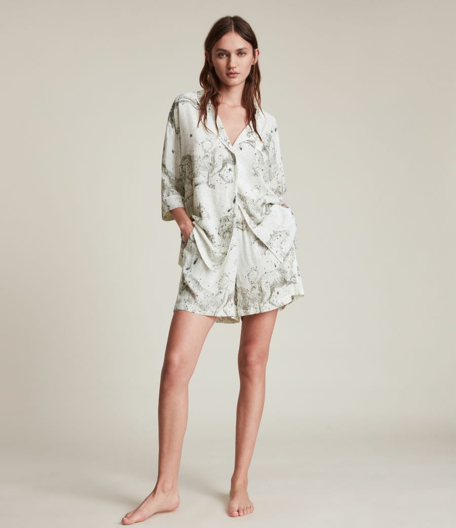 Women'S * | Allsaints Sale Esma Astraeus Pyjama Set