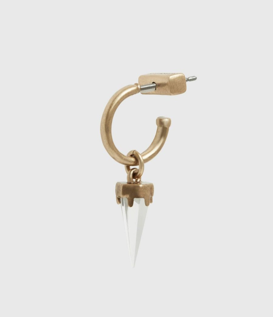 Women'S * | Shop Allsaints Laio Gold-Tone Hoop Earrings