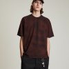 Men'S * | Shop Allsaints Hagen Organic Cotton Crew T-Shirt