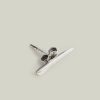 Men'S * | Shop Allsaints Buzz Sterling Silver Earrings