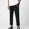 Men'S * | Shop Allsaints Garrett Cropped Straight Trousers