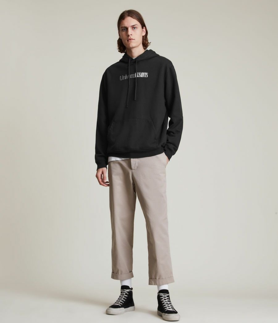 Men'S * | Shop Allsaints Nova Pullover Hoodie