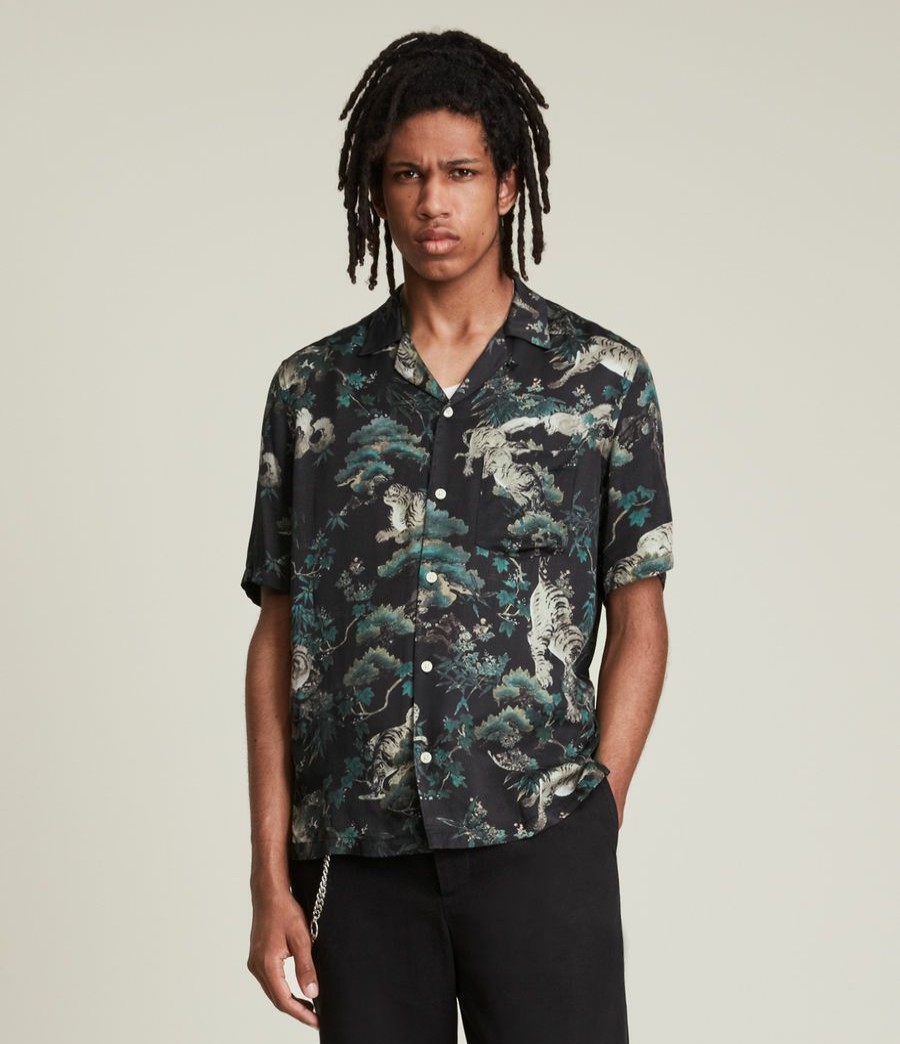 Men'S * | Shop Allsaints Thicket Shirt