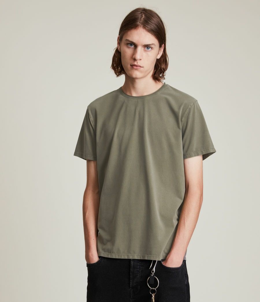 Men'S * | Shop Allsaints Bodega Crew T-Shirt