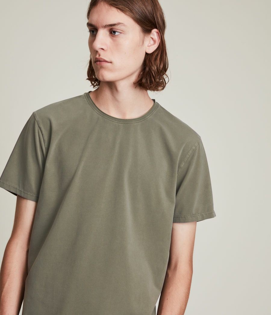 Men'S * | Shop Allsaints Bodega Crew T-Shirt