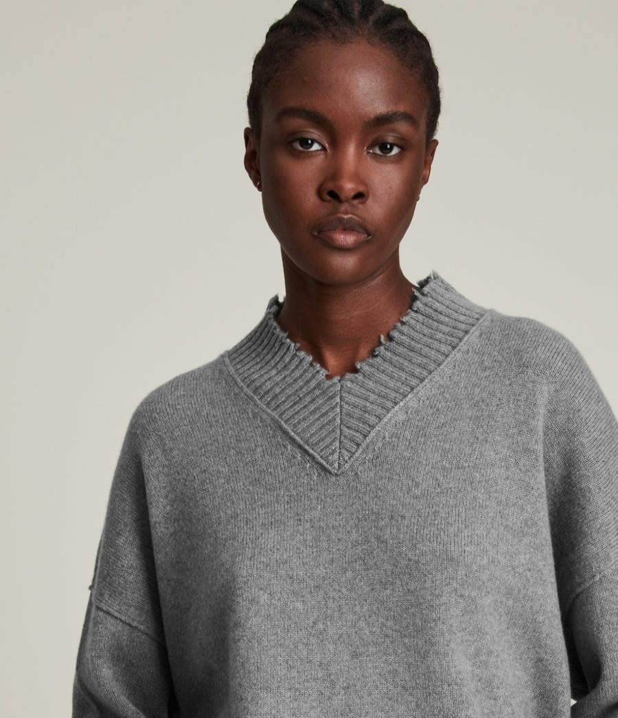 Women'S * | Allsaints Sale Jax Cashmere Jumper