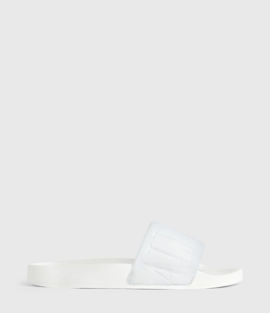 Women'S * | Shop Allsaints Signet Neoprene Sliders