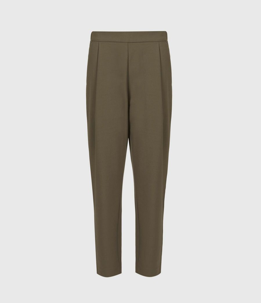 Women'S * | Allsaints Sale Aleida Tri Mid-Rise Trousers