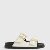 Women'S * | Shop Allsaints Mae Leather Sandals