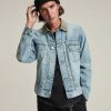 Men'S * | Shop Allsaints Mucker Denim Jacket