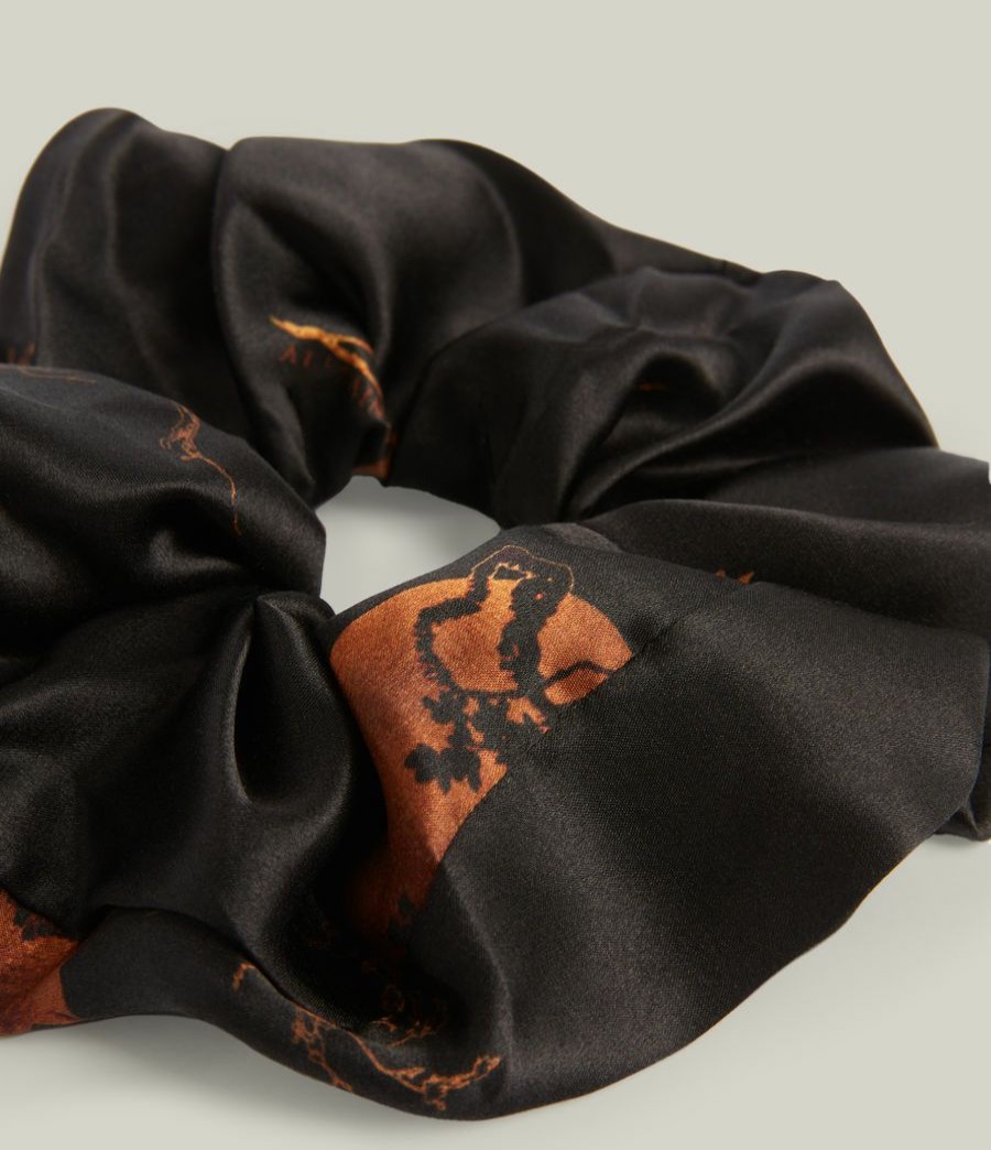 Women'S * | Shop Allsaints Aurora Oversized Scrunchie