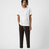 Men'S * | Shop Allsaints Grove Linen Blend Straight Trousers