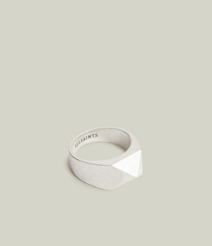 Men'S * | Shop Allsaints Imai Sterling Silver Ring