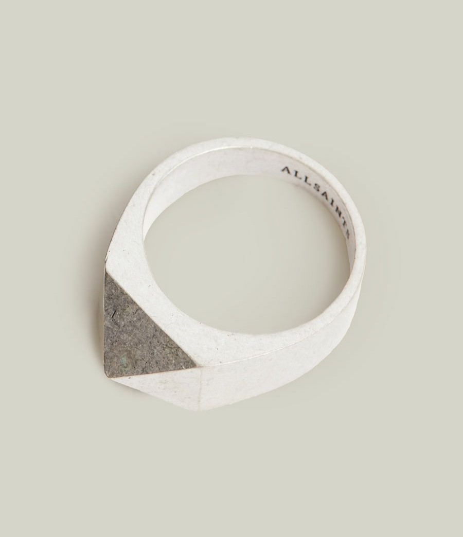 Men'S * | Shop Allsaints Imai Sterling Silver Ring