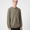 Men'S * | Shop Allsaints Wrenley Organic Cotton Henley