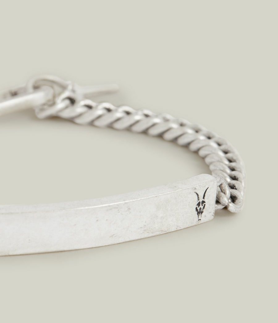 Men'S * | Shop Allsaints Finlay Sterling Silver Bracelet