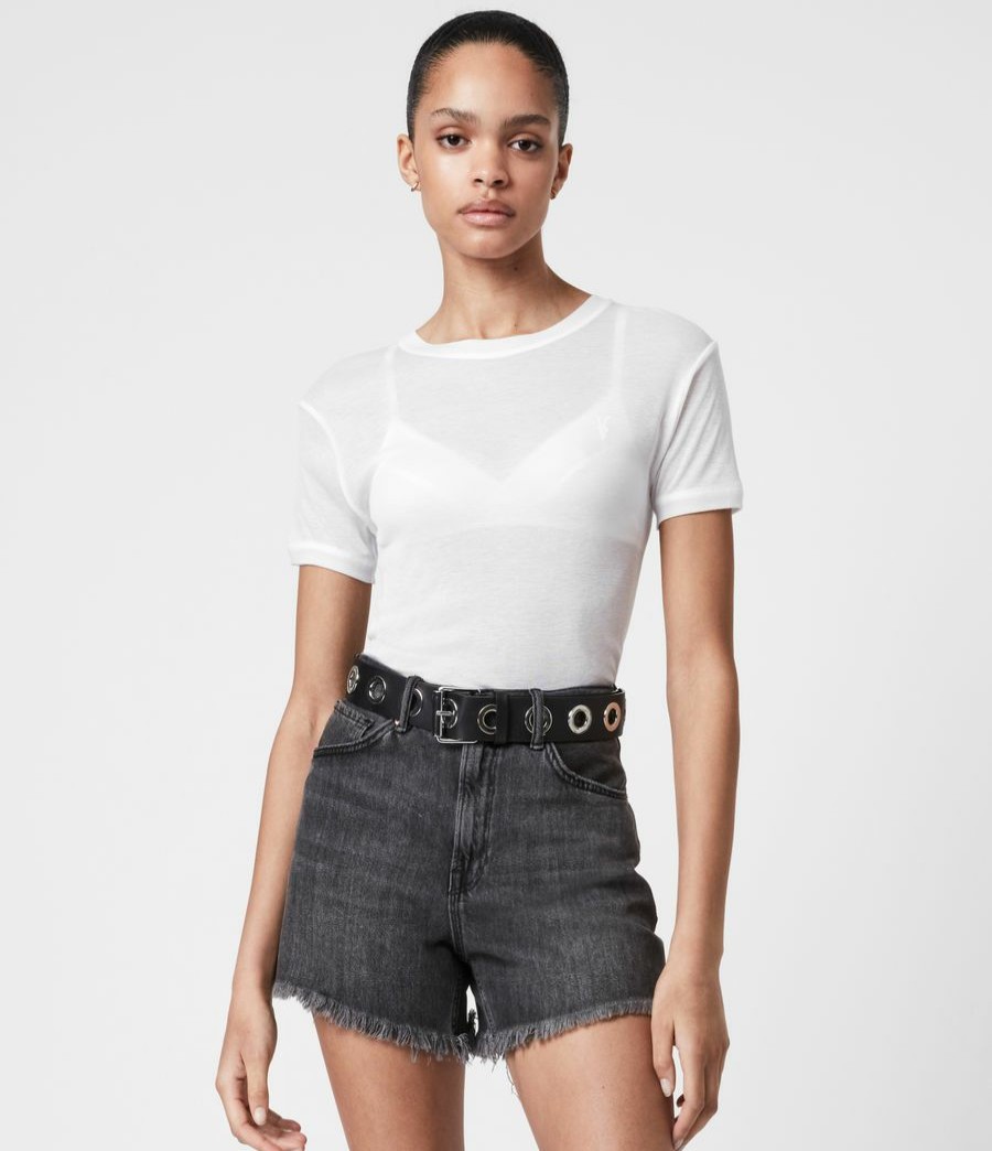 Women'S * | Allsaints Sale Francesco T-Shirt