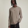 Men'S * | Shop Allsaints Opposition Long Sleeve T-Shirt