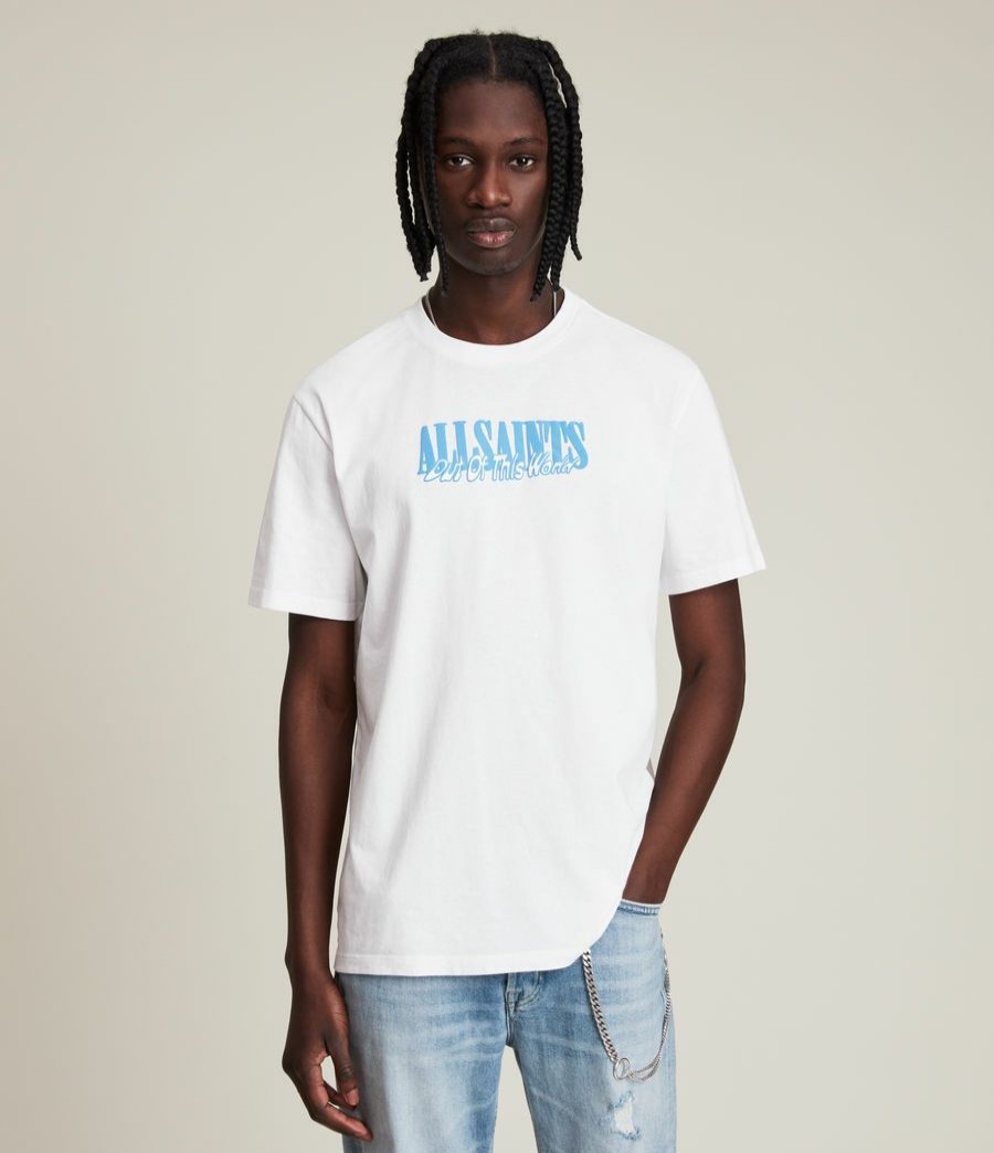 Men'S * | Shop Allsaints Orbit Crew T-Shirt