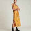 Women'S * | Allsaints Sale Melody Aurora Silk Blend Dress