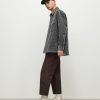 Men'S * | Shop Allsaints Ashi Sherpa Lined Corduroy Overshirt