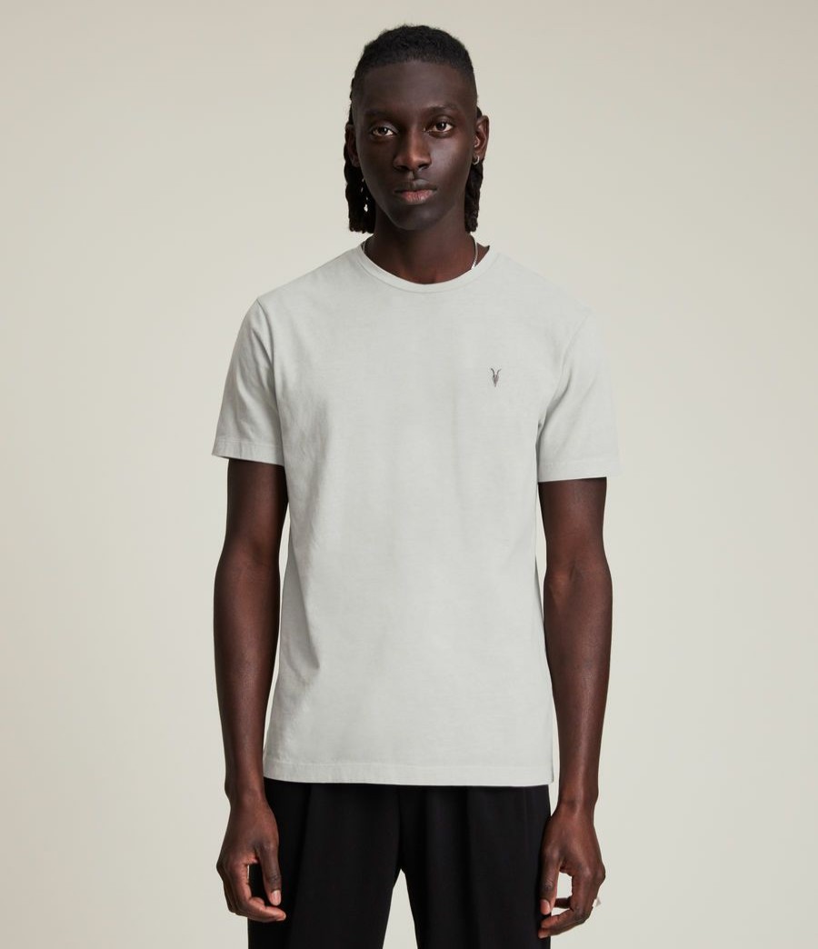 Men'S * | Shop Allsaints Ossage Crew T-Shirt