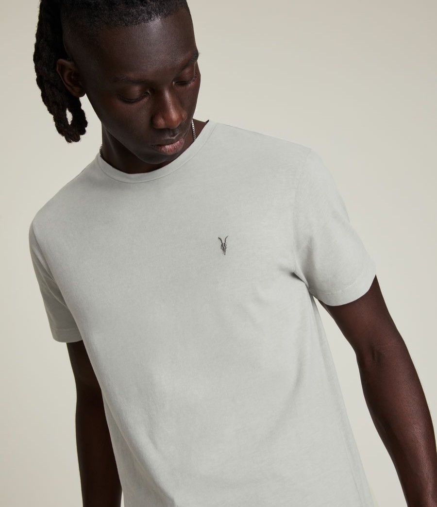 Men'S * | Shop Allsaints Ossage Crew T-Shirt