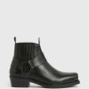 Men'S * | Shop Allsaints Abbot Leather Boots