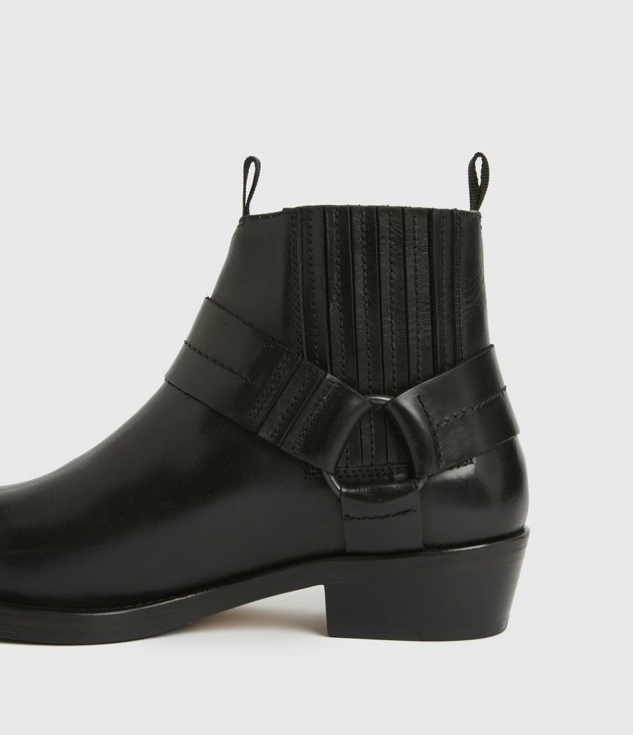 Men'S * | Shop Allsaints Abbot Leather Boots