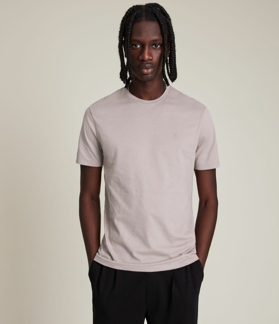 Men'S * | Shop Allsaints Brace Crew T-Shirt