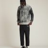 Men'S * | Shop Allsaints Drop Saints Crew Jumper