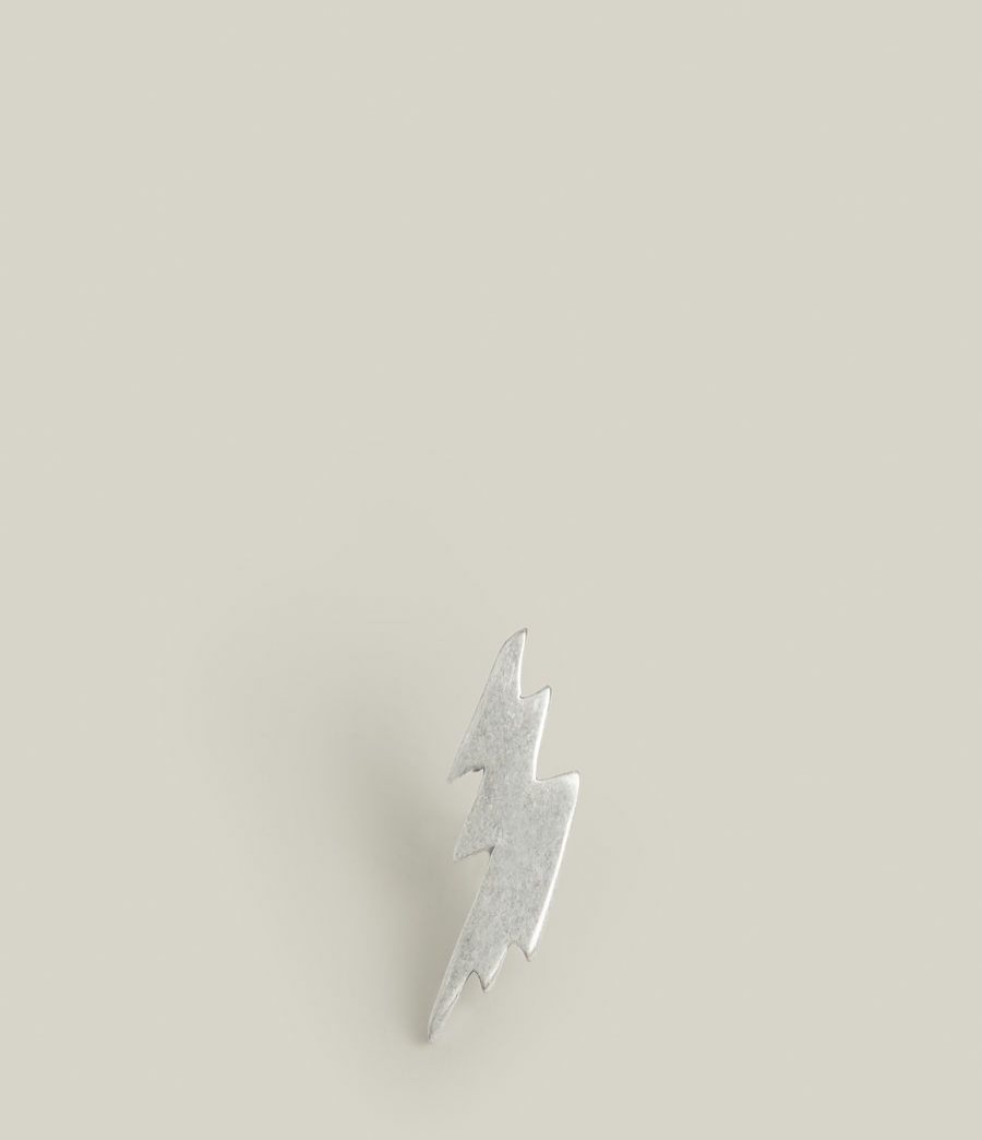 Men'S * | Shop Allsaints Donar Sterling Silver Pin