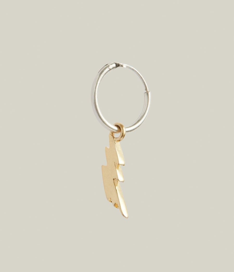 Men'S * | Shop Allsaints Jude Hoop Earring