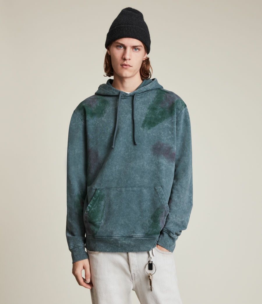 Men'S * | Shop Allsaints Colten Pullover Hoodie