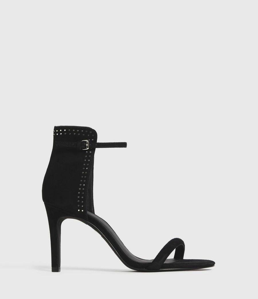 Women'S * | Shop Allsaints Avia Suede Sandals