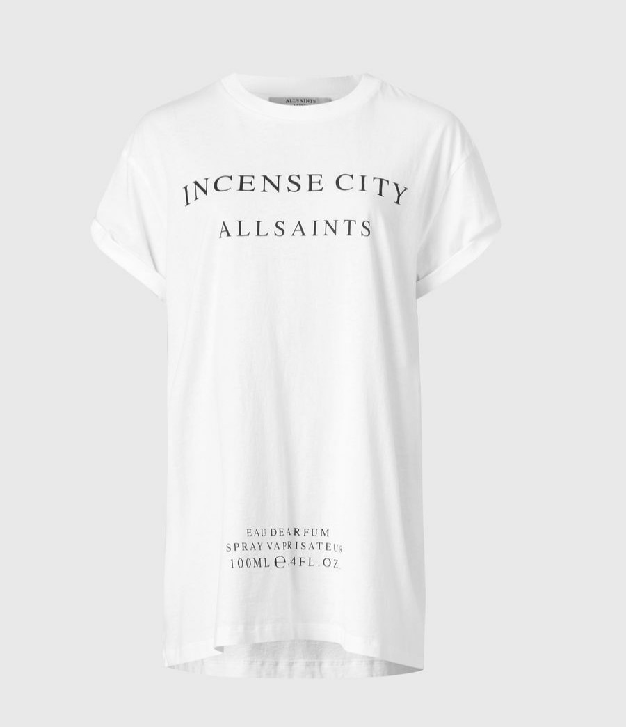 Women'S * | Allsaints Sale Incense City Imogen T-Shirt