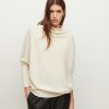 Women'S * | Allsaints Sale Ridley Wool-Cashmere Blend Jumper