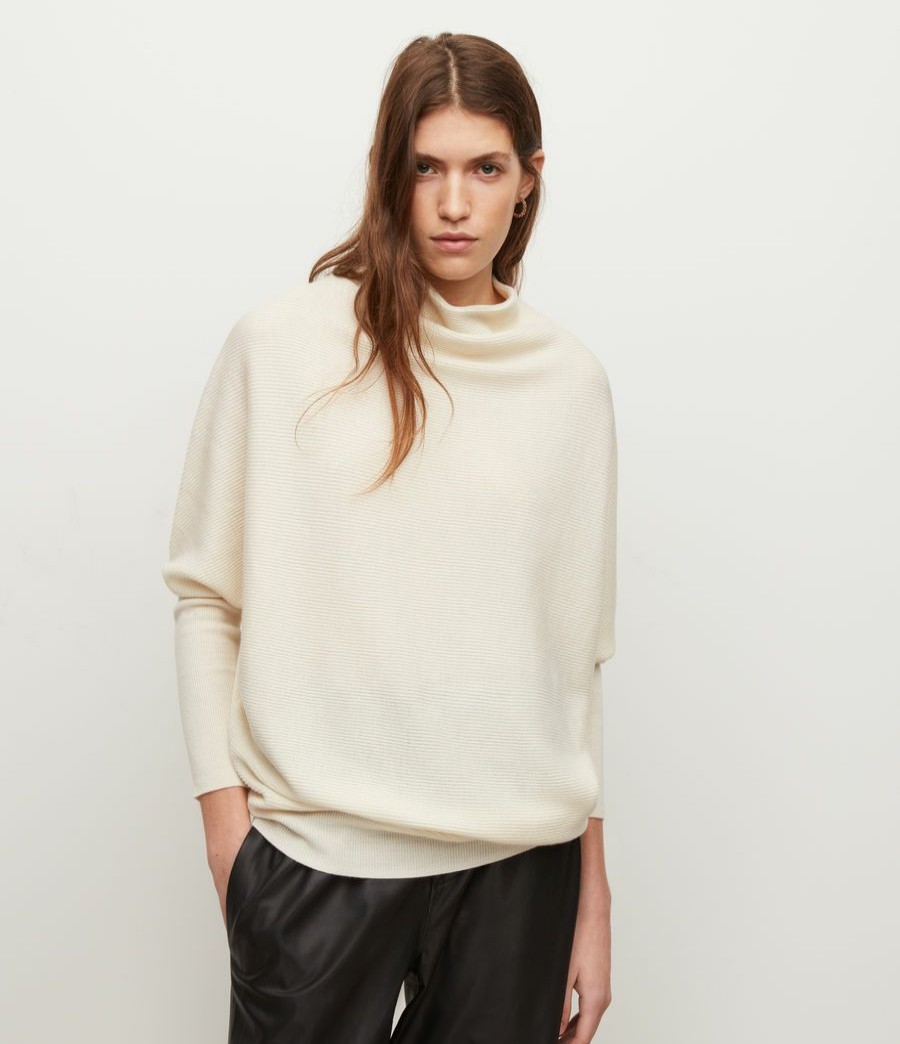 Women'S * | Allsaints Sale Ridley Wool-Cashmere Blend Jumper