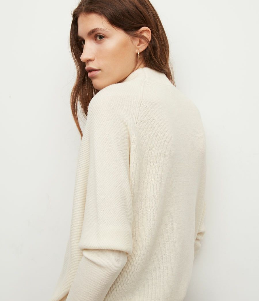 Women'S * | Allsaints Sale Ridley Wool-Cashmere Blend Jumper