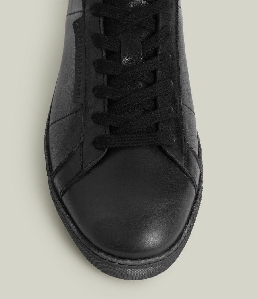 Men'S * | Shop Allsaints Sheer Low Top Leather Trainers