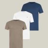 Men'S * | Shop Allsaints Tonic Crew 3 Pack T-Shirts