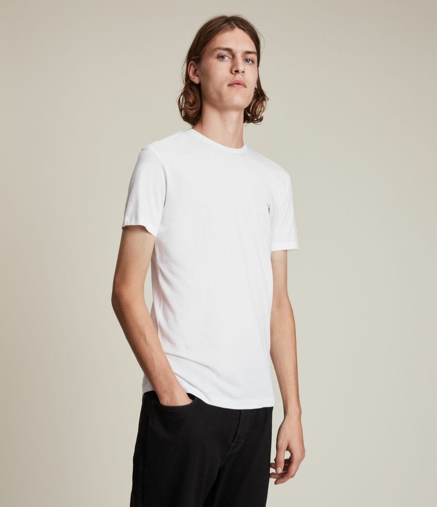 Men'S * | Shop Allsaints Tonic Crew 3 Pack T-Shirts