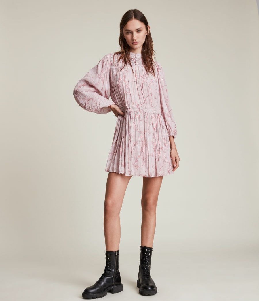 Women'S * | Allsaints Sale Isobella Freya Dress