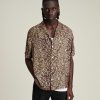 Men'S * | Shop Allsaints Halftone Shirt